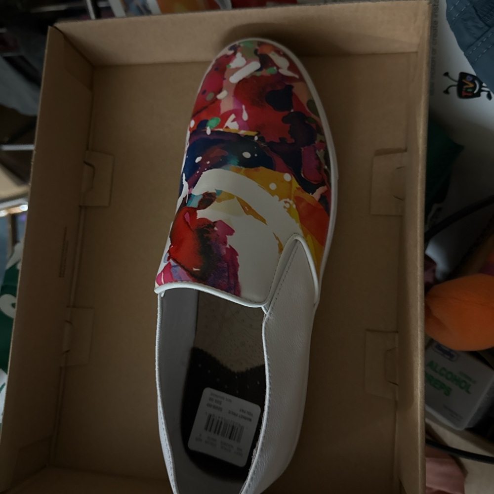 Colorful Slip-On Sneakers